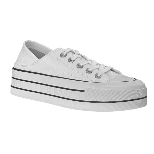 Lufian Pamela Beyaz Kadın Sneaker