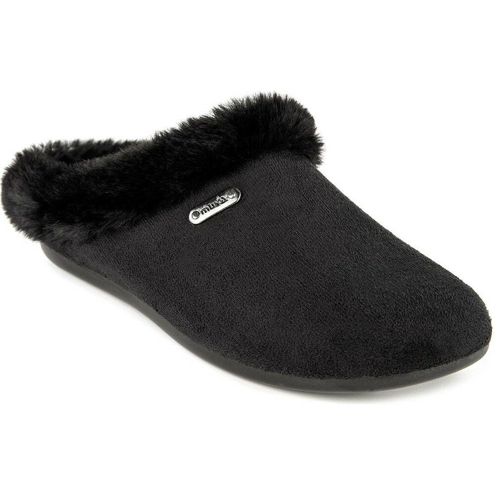 Muya 32905 Lady Siyah Kadın Ev İçi Terlik