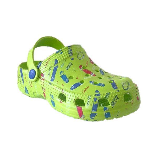 Akınal Bella E012 Yeşil Çocuk Havuz/Deniz Terlik Sandalet