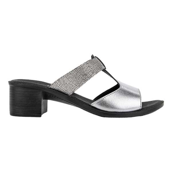 Muya 31010 Ceria Kurşun Kadın Topuklu Terlik