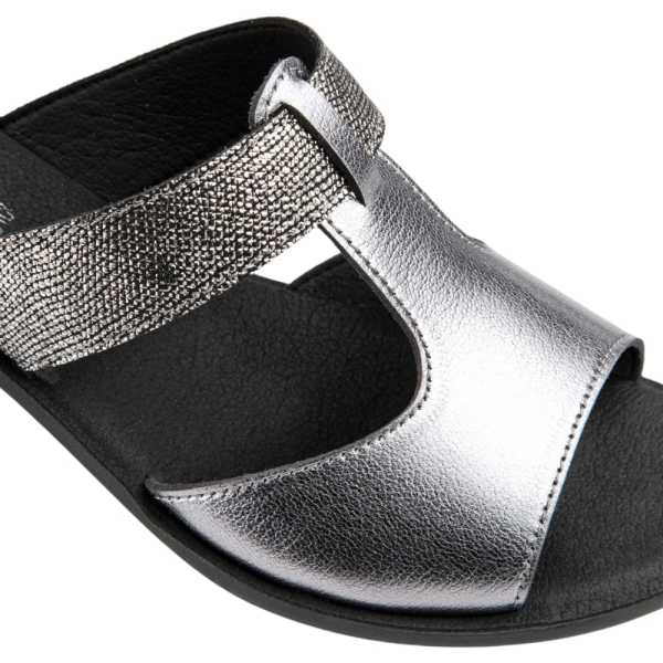 Muya 31010 Ceria Kurşun Kadın Topuklu Terlik