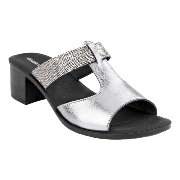 Muya 31010 Ceria Kurşun Kadın Topuklu Terlik