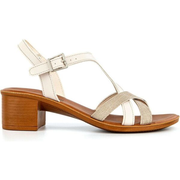Muya 32002 Demy Krem Kadın Anatomik Sandalet