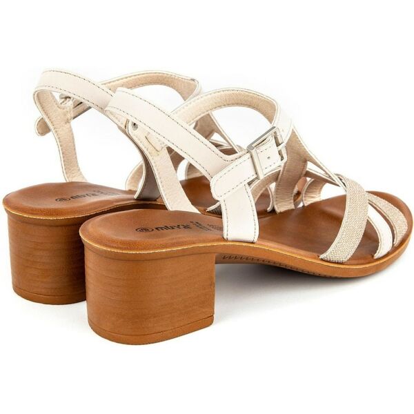 Muya 32002 Demy Krem Kadın Anatomik Sandalet