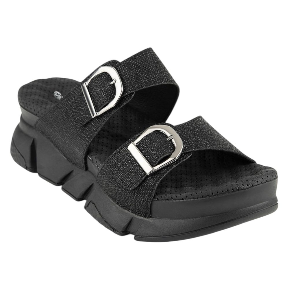 Muya 35244 Kiirus Siyah Kadın Air Taban Terlik