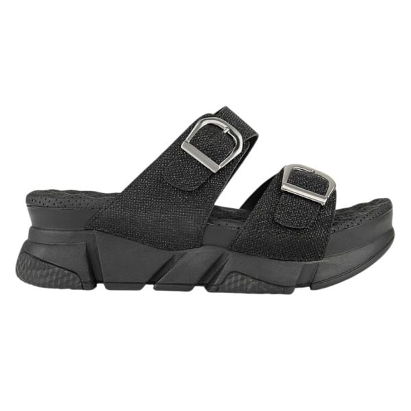 Muya 35244 Kiirus Siyah Kadın Air Taban Terlik