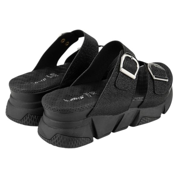 Muya 35244 Kiirus Siyah Kadın Air Taban Terlik