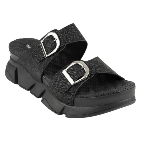 Muya 35244 Kiirus Siyah Kadın Air Taban Terlik