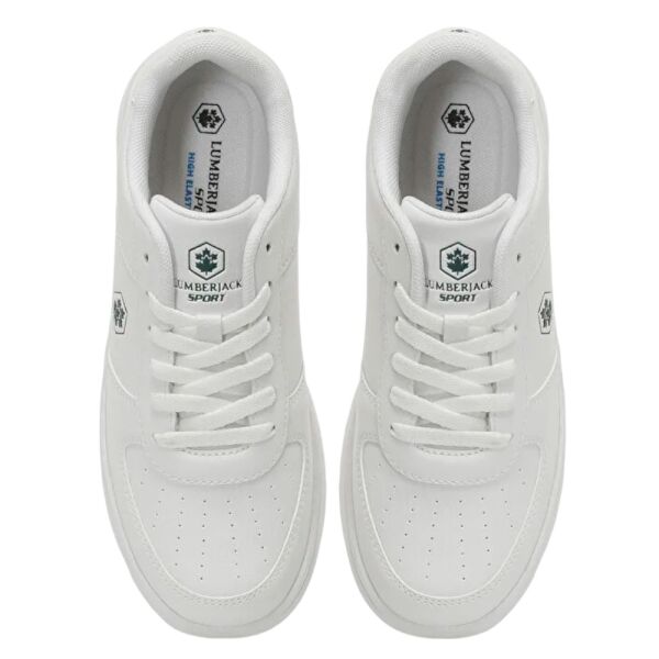 Lumberjack Finster Wmn 5PR Beyaz Kadın Spor Ayakkabı