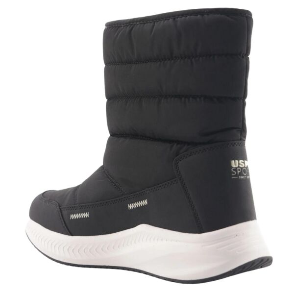 U.S Polo Assn Vocal 3PR Siyah Kadın Outdoor Bot