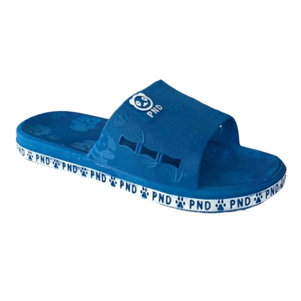 Gezer 12707 Mavi Çocuk KAYDIRMAZ Havuz/Deniz Terlik