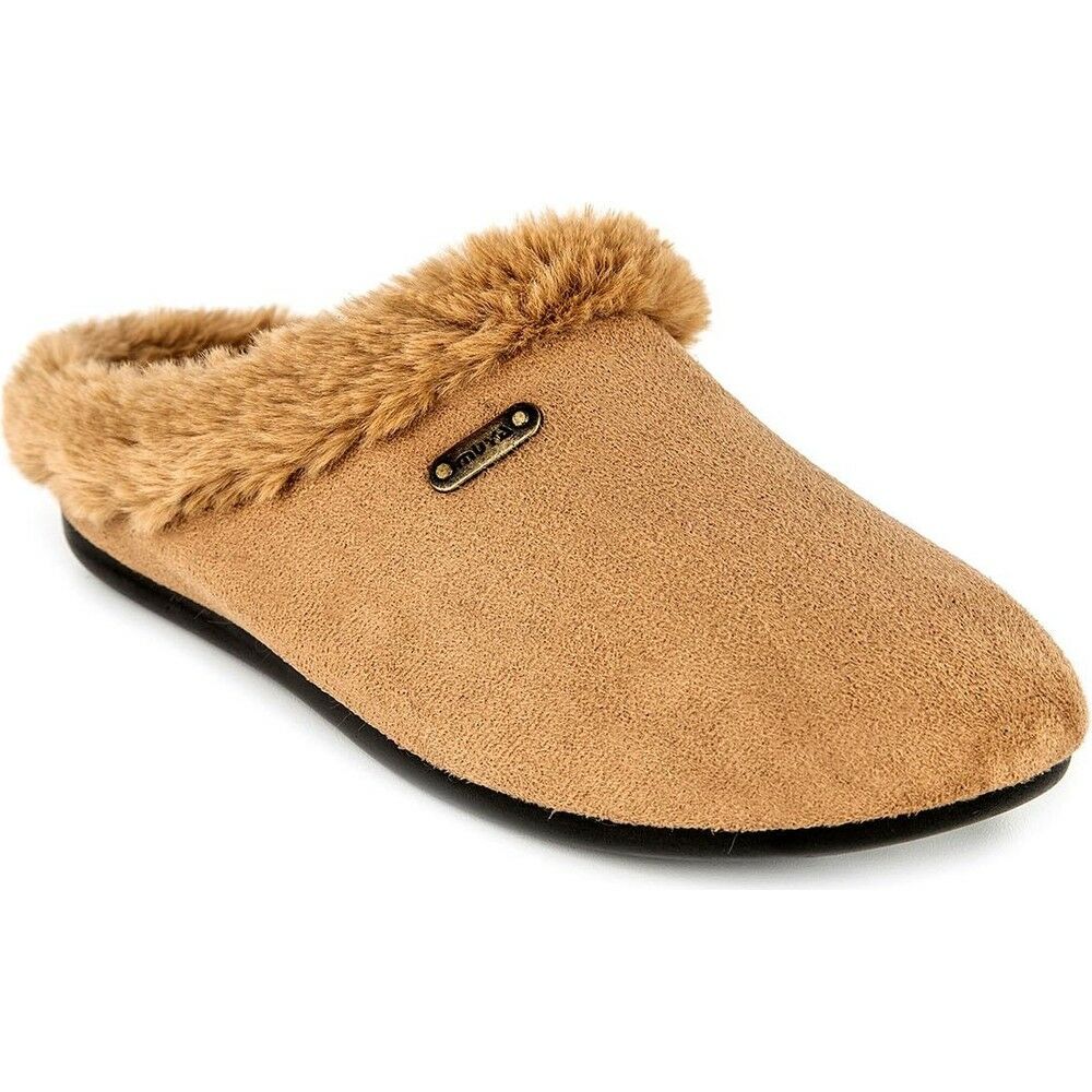 Muya 32905 Lady Bej Kadın Ev İçi Terlik