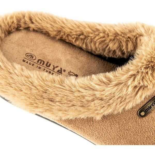 Muya 32905 Lady Bej Kadın Ev İçi Terlik