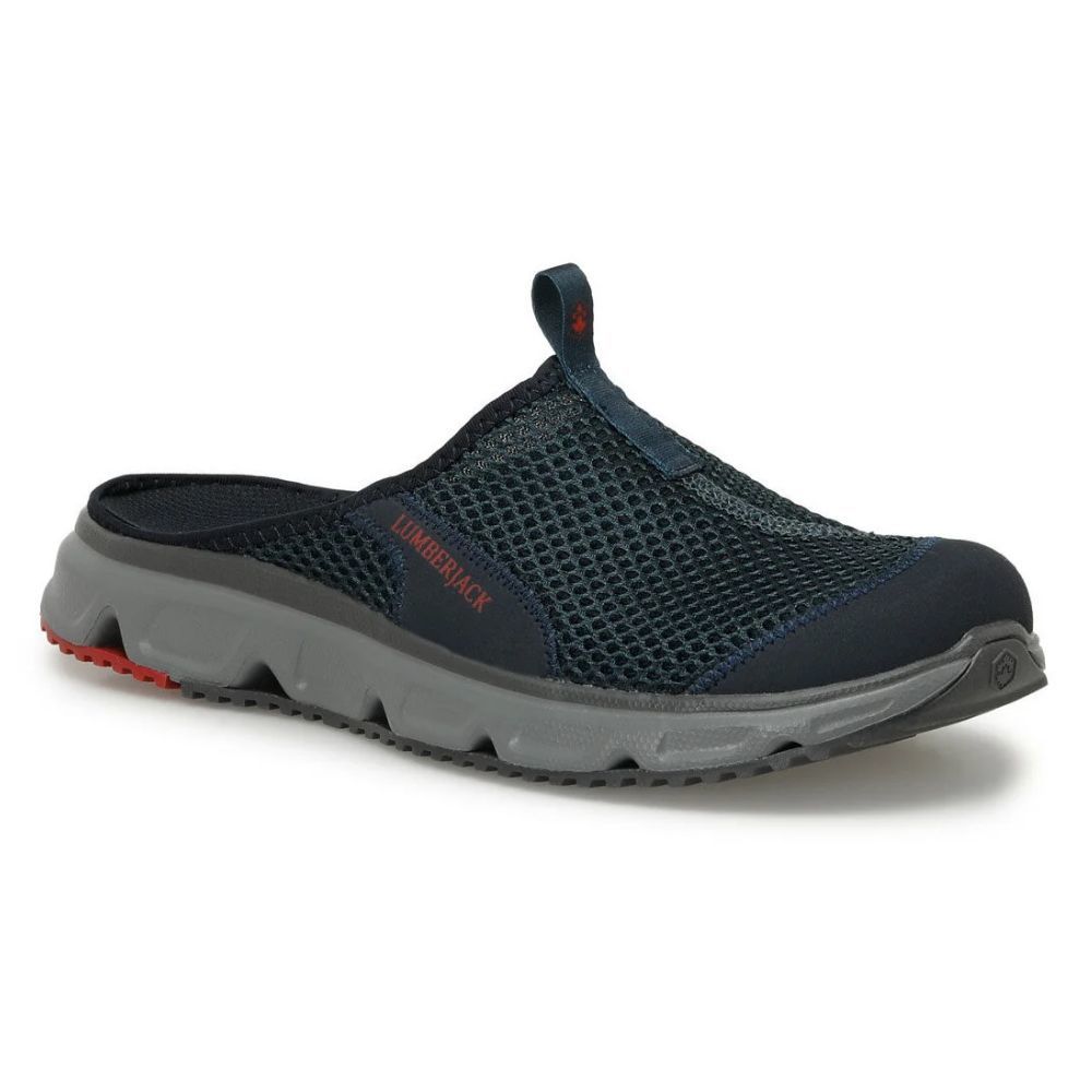 Lumberjack Castello 4FX Lacivert Erkek Günlük Terlik