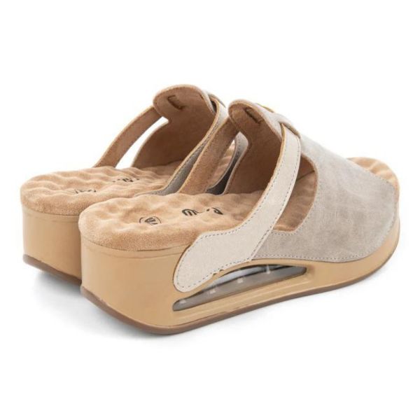 Muya 31214 Libra Full Krem Kadın Air Taban Terlik