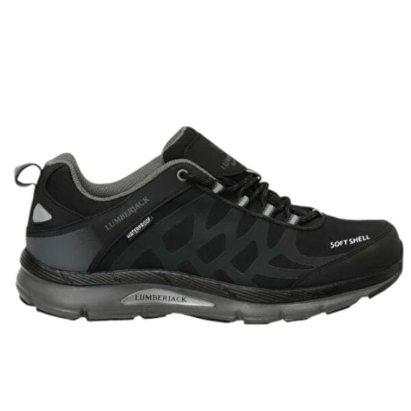 Lumberjack Ursa Wmn 5PR Siyah Kadın Waterproof Outdoor Ayakkabı