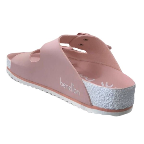 Benetton BN-1321 Somon Kadın Günlük Terlik