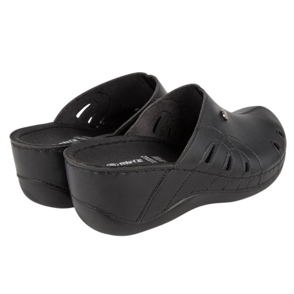 Muya 31147 Gola Siyah Kadın Comfort Sabo Terlik