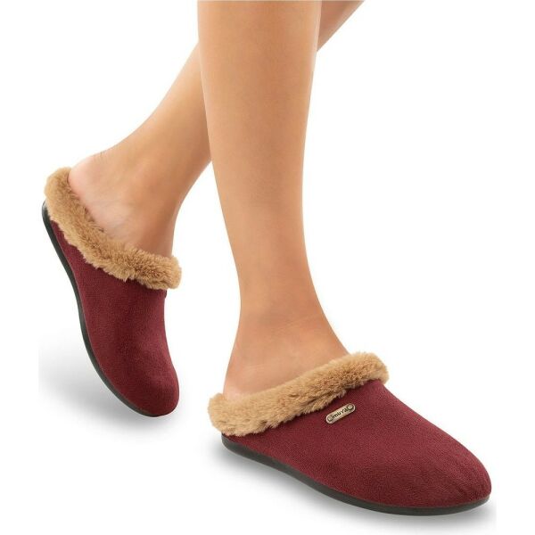 Muya 32905 Lady Bordo Kadın Ev İçi Terlik