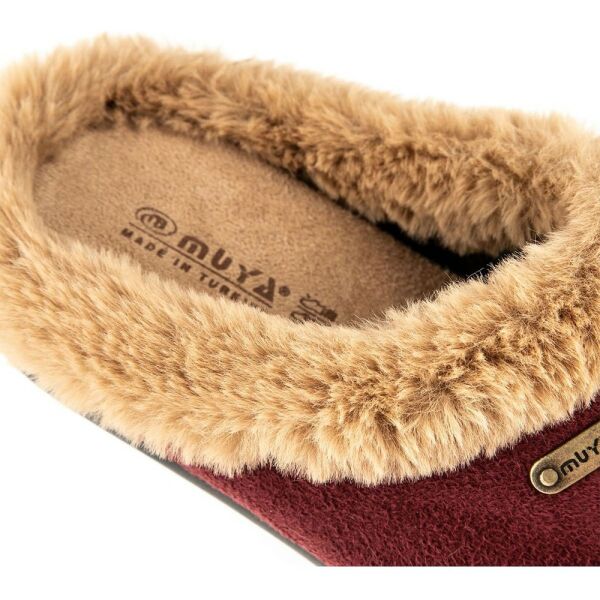 Muya 32905 Lady Bordo Kadın Ev İçi Terlik