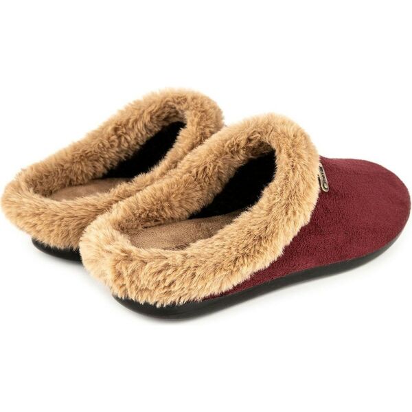 Muya 32905 Lady Bordo Kadın Ev İçi Terlik