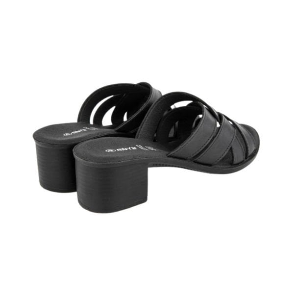 Muya 33000 Anagram Full Siyah Kadın Topuklu Terlik