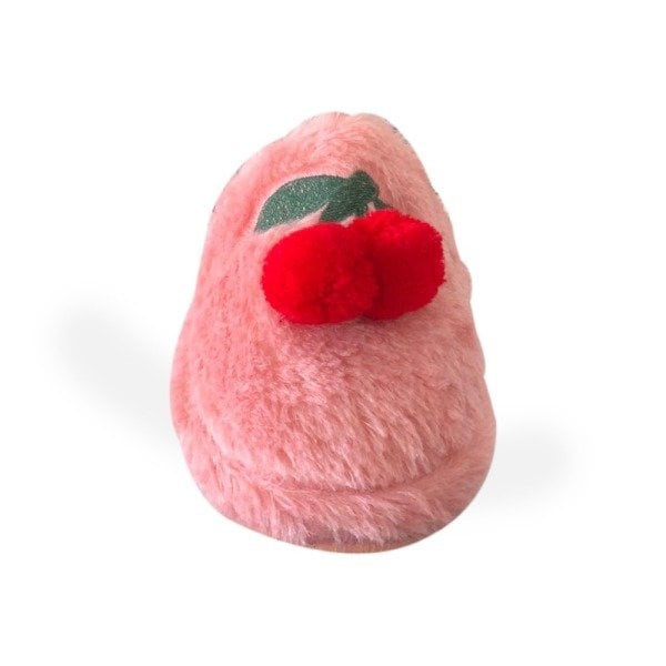 Cex Kiraz 1PR Pudra Kadın Ev İçi Terlik