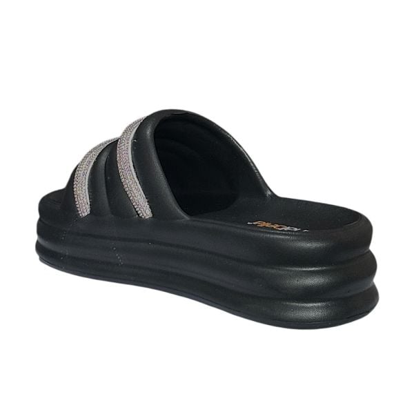 Akınal Bella E456 Siyah Kadın Günlük Terlik