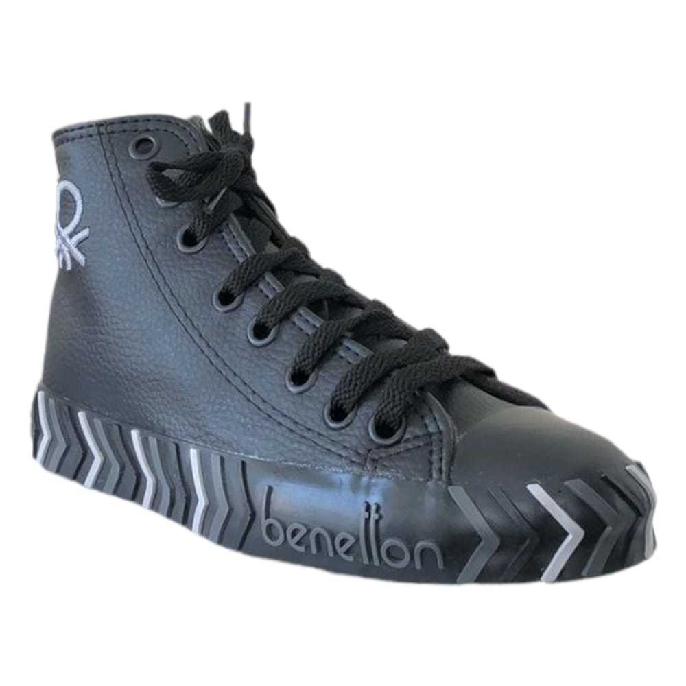 Benetton BN-30724 Siyah Kadın Spor Ayakkabı