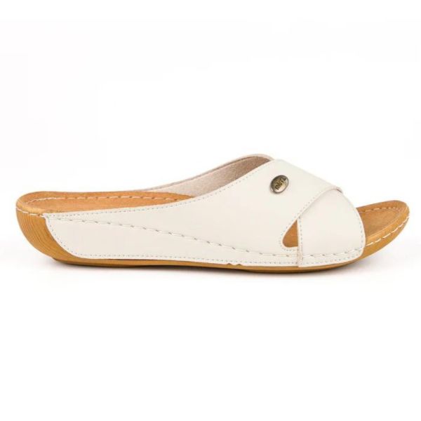 Muya 31122 Misty Krem Kadın Anatomik Terlik