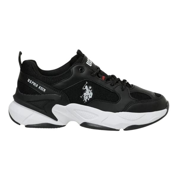 U.S Polo Assn Maybe Wmn 5FX Siyah Kadın Spor Ayakkabı