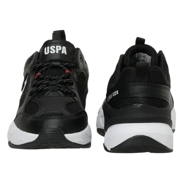 U.S Polo Assn Maybe Wmn 5FX Siyah Kadın Spor Ayakkabı