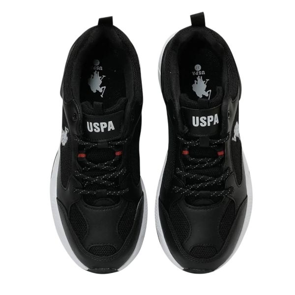 U.S Polo Assn Maybe Wmn 5FX Siyah Kadın Spor Ayakkabı