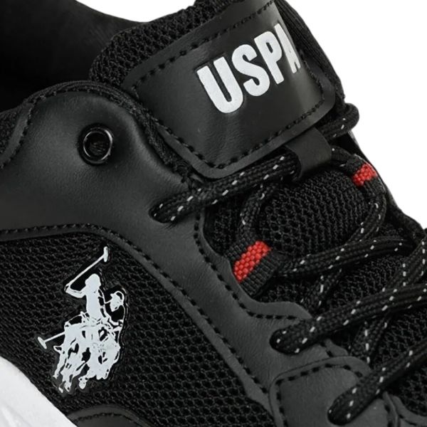 U.S Polo Assn Maybe Wmn 5FX Siyah Kadın Spor Ayakkabı