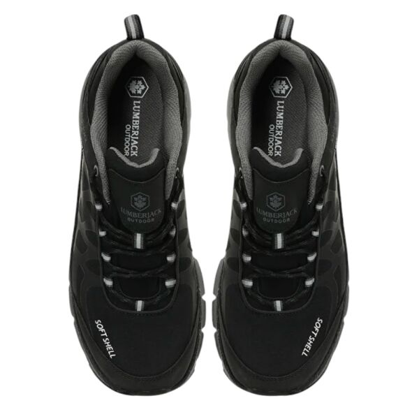 Lumberjack Ursa 5PR Siyah Erkek Waterproof Outdoor Ayakkabı
