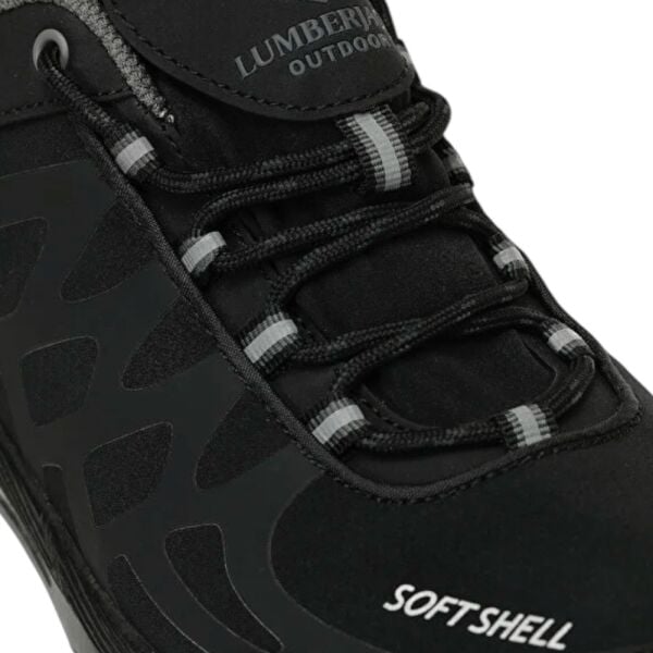 Lumberjack Ursa 5PR Siyah Erkek Waterproof Outdoor Ayakkabı