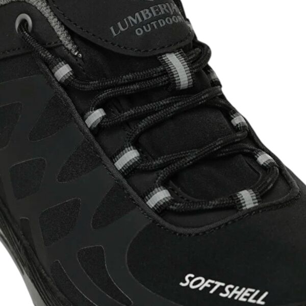 Lumberjack Ursa 5PR Siyah Erkek Waterproof Outdoor Ayakkabı