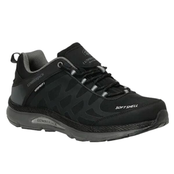 Lumberjack Ursa 5PR Siyah Erkek Waterproof Outdoor Ayakkabı
