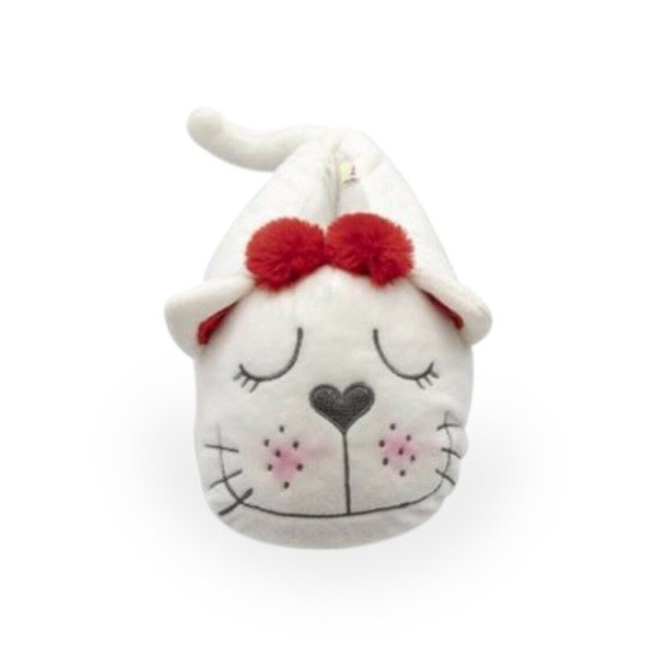 Twigy RR0554 Tw Dreamer Kedili Kadın Hayvan Figürlü Panduf