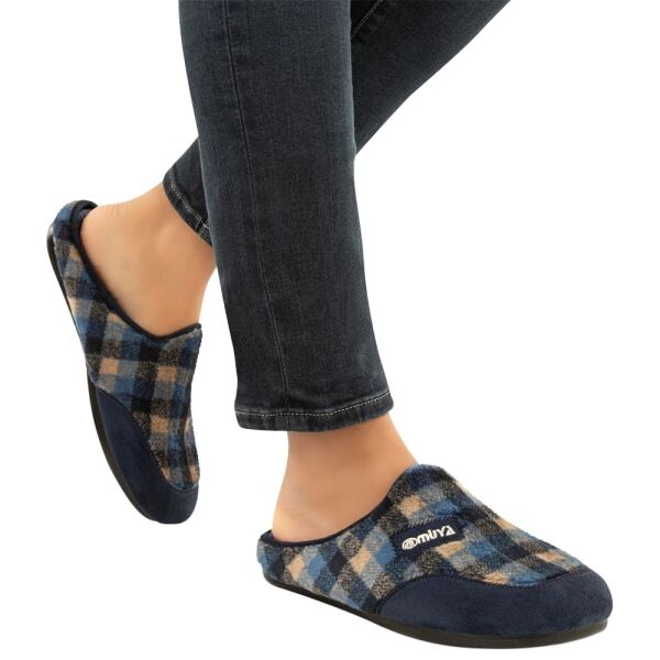 Muya 31901 Merida Lacivert Kadın Ev İçi Terlik