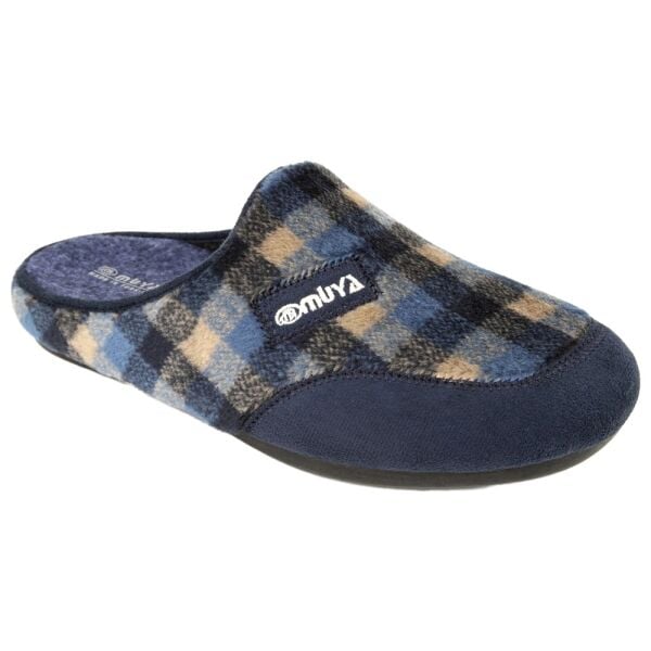 Muya 31901 Merida Lacivert Kadın Ev İçi Terlik