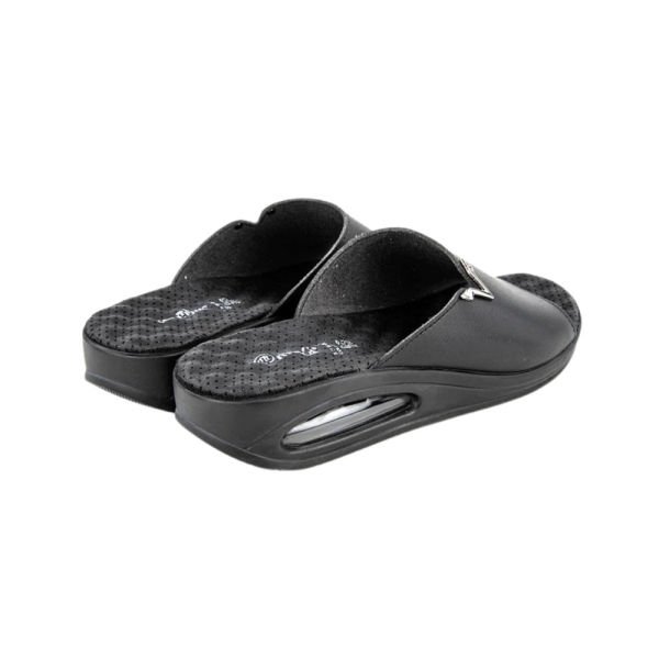 Muya 33236 Purist Siyah Kadın Air Taban Terlik