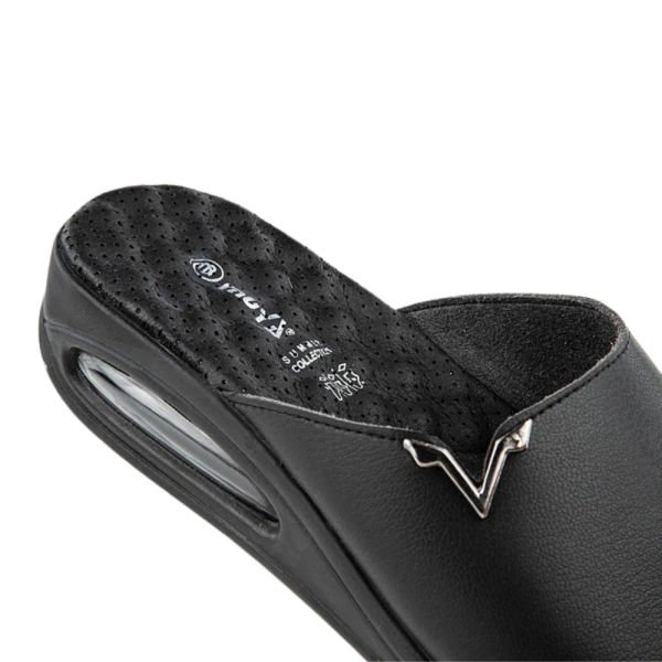 Muya 33236 Purist Siyah Kadın Air Taban Terlik