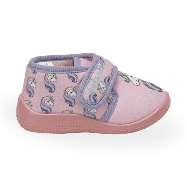 Polaris 1PR Unicorn Çok Renk Çocuk Kreş/Anaokulu Panduf