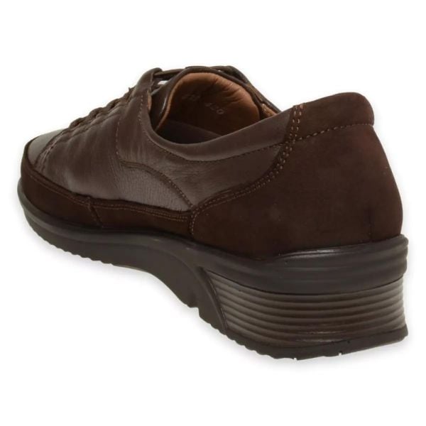 Forelli 48201-G Bety Kahve Kadın Comfort Deri Ayakkabı