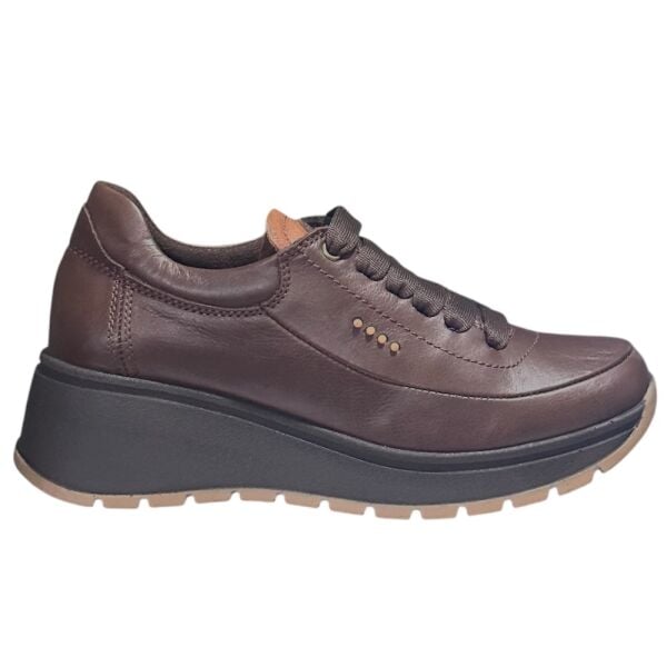 Mammamia D26KA-3445-B Kahve Kadın Comfort Ayakkabı
