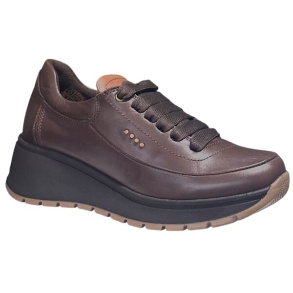 Mammamia D26KA-3445-B Kahve Kadın Comfort Ayakkabı