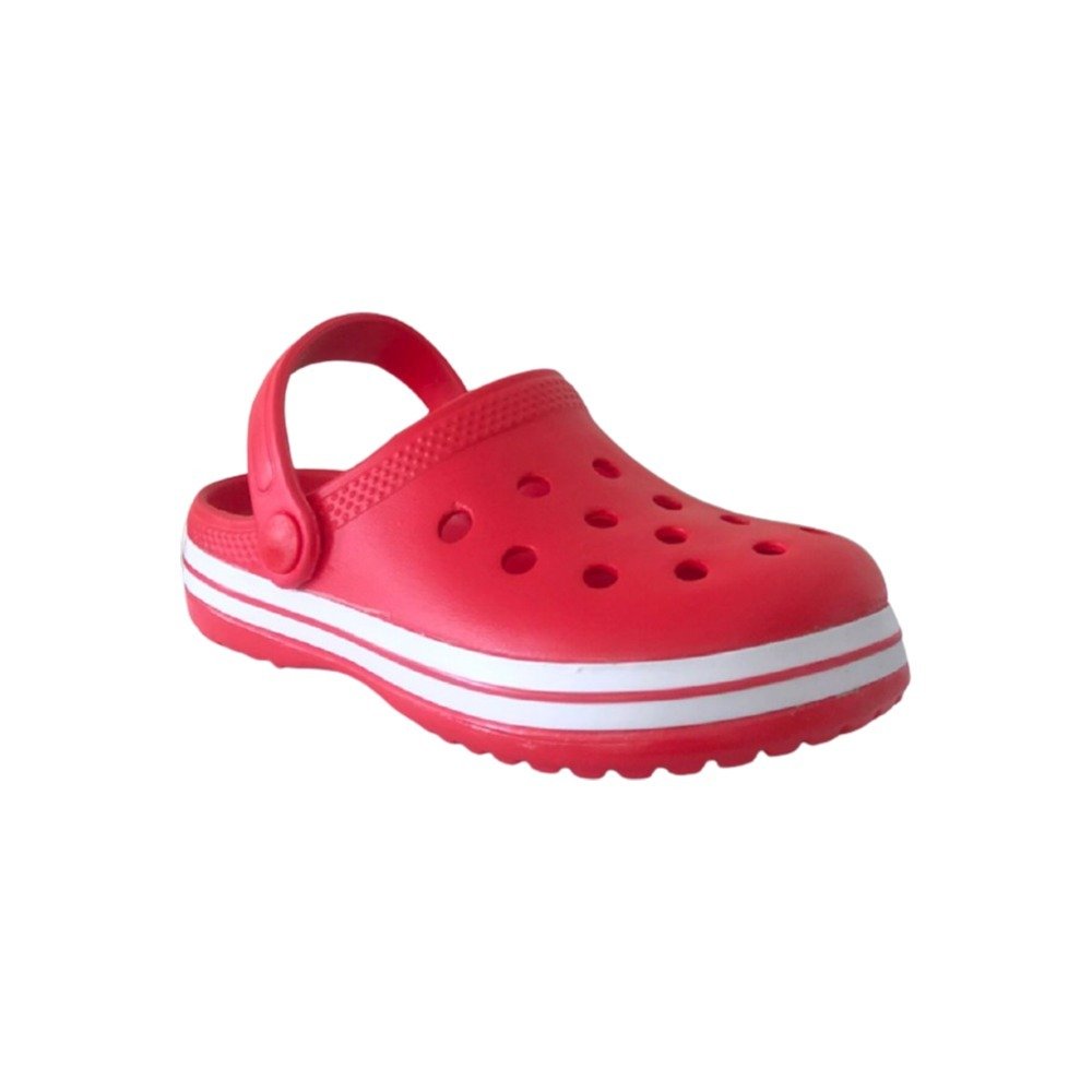 Akınal Bella E260 Kırmızı Çocuk Havuz/Deniz Terlik Sandalet