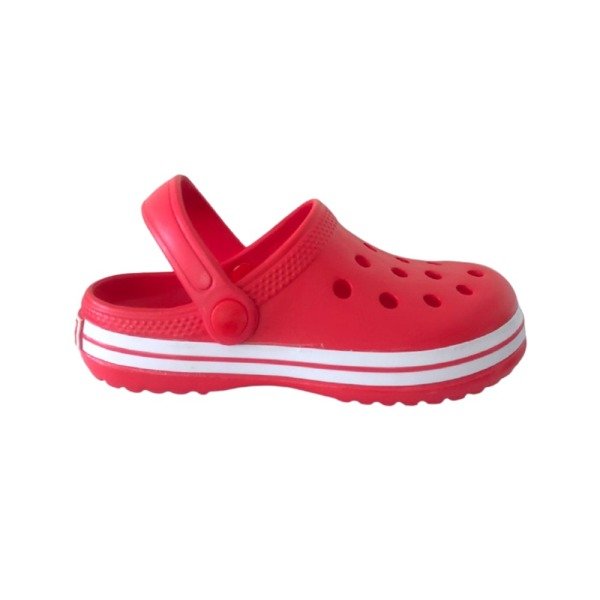 Akınal Bella E260 Kırmızı Çocuk Havuz/Deniz Terlik Sandalet