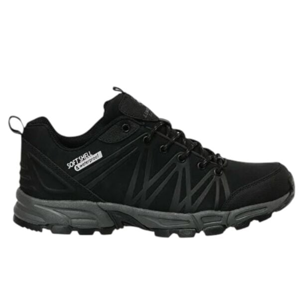 Lumberjack Shell 5PR Siyah Erkek Waterproof Outdoor Ayakkabı